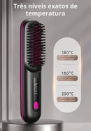 Escova Alisadora Portátil sem Fio - LissPocket Care - GR Store