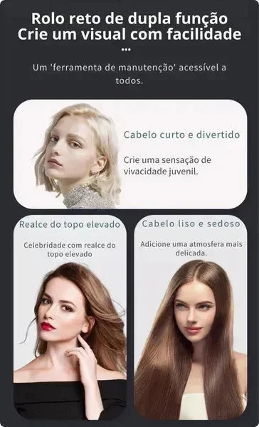 Escova Alisadora Portátil sem Fio - LissPocket Care - GR Store