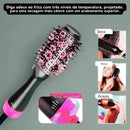 Escova de Cabelo Secadora e Alisadora 3 em 1 Anti-Frizz - GR Store
