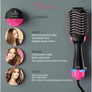 Escova de Cabelo Secadora e Alisadora 3 em 1 Anti-Frizz - GR Store