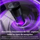 MosquiClean Pro – Lâmpada Elétrica UV Anti-Insetos 2 em 1 Portátil - GR Store