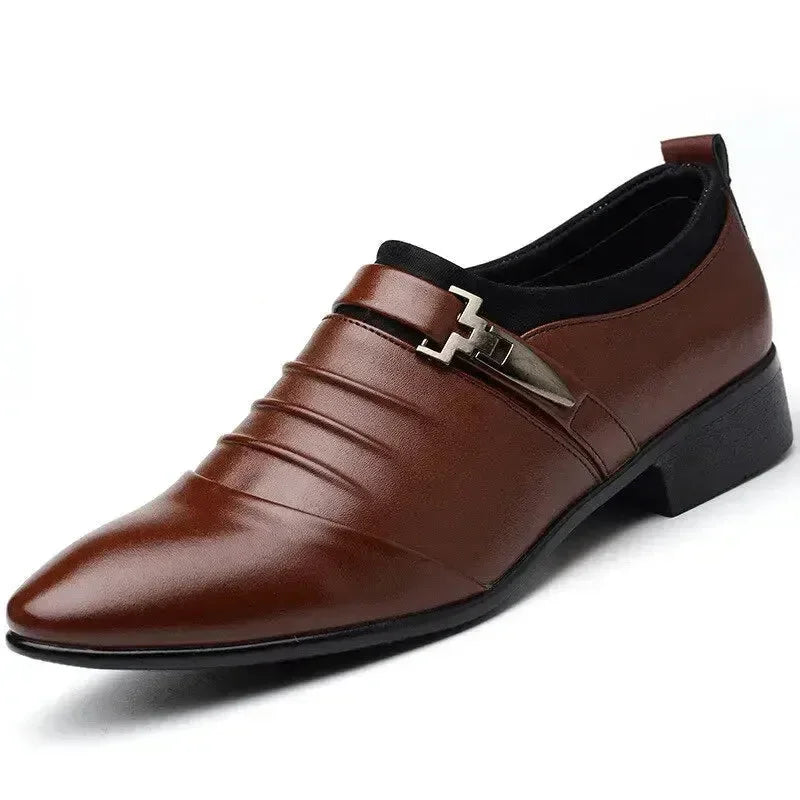 Sapato de Couro Elegance - GR Store
