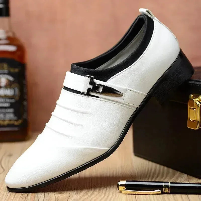 Sapato de Couro Elegance - GR Store