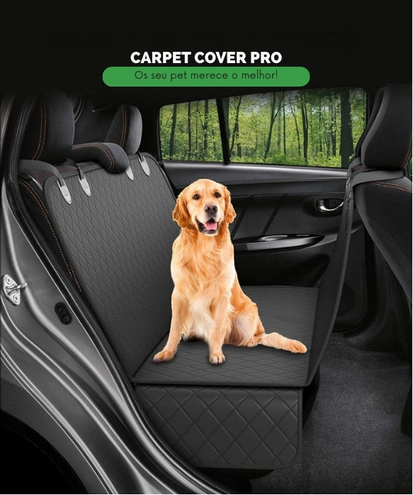Capa Protetora Impermeável para Banco Traseiro de Carro para Cães - CarPet Cover