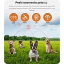 Rastreador GPS para Pets à Prova d'água e Monitoramento Global - Pet Finder4you - GR Store