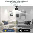 Mini Câmera de Segurança 4K WiFi - Alta tecnologia com Visão Noturna e Sensor de Presença - GR Store