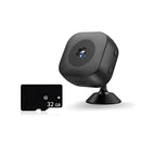 Mini Câmera de Segurança 4K WiFi - Alta tecnologia com Visão Noturna e Sensor de Presença - GR Store