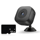 Mini Câmera de Segurança 4K WiFi - Alta tecnologia com Visão Noturna e Sensor de Presença - GR Store