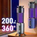 MosquiClean Pro – Lâmpada Elétrica UV Anti-Insetos 2 em 1 Portátil - GR Store