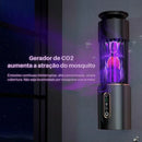 MosquiClean Pro – Lâmpada Elétrica UV Anti-Insetos 2 em 1 Portátil - GR Store