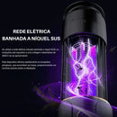 MosquiClean Pro – Lâmpada Elétrica UV Anti-Insetos 2 em 1 Portátil - GR Store