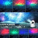 Projetor LED de Astronauta da Galáxia | StellarView - GR Store