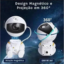 Projetor LED de Astronauta da Galáxia | StellarView - GR Store