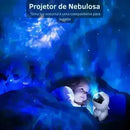 Projetor LED de Astronauta da Galáxia | StellarView - GR Store