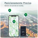 Mini Rastreador GPS magnético em tempo real e alta precisão - CarTracker Mini GPS - GR Store