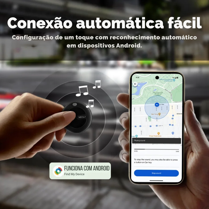 O Rastreador Premium que Cuida do Seu Mundo - MiLi MiTag Go - GR Store