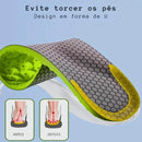 Palmilha Ortopédica ArcoFit – Conforto, Suporte e Bem-Estar para Seus Pés Todos os Dias - GR Store