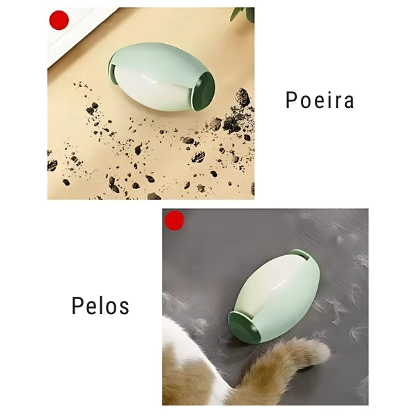 Removedor de Pelos Lavável e Reutilizável - Rolon Free Pelox