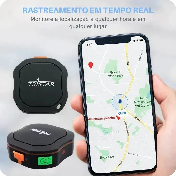 Mini rastreador GPS 2G em tempo real à prova d'água e cobertura global - SafeTrack Mini - GR Store