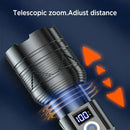 Lanterna LED à Prova d’Água com Zoom e 5 Modos de Iluminação - Elite PROLuminum All - GR Store