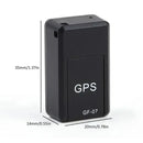 Mini Rastreador GPS magnético em tempo real e alta precisão - CarTracker Mini GPS - GR Store