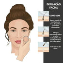 Depilador Facial FioBela - GR Store