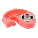 Comedouro Lento com Bebedouro - GR Store