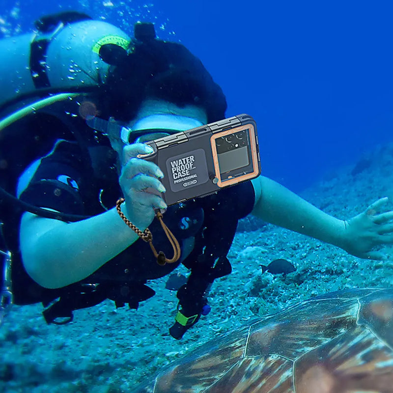Case de Mergulho para celular - DivingCase até 15m Profundidade! - GR Store