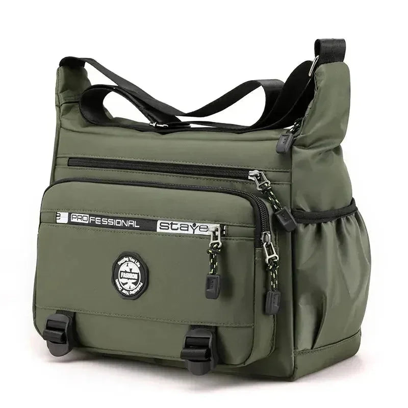 Mochila de Ombro Masculina À Prova d'Água - GR Store