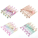 Kit 10 Pincéis de Maquiagem Sereia - GR Store