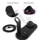 Carregador Wifi 5 em 1 - Carregamento inteligente e praticidade - GR Store