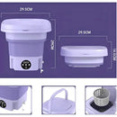 Máquina de Lavar Roupas Portátil | Mini Laundry Pro - GR Store