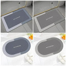 DryFeet Pro: Tapete Antiderrapante e Antibacteriano para Piso Molhado - GR Store