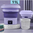 Máquina de Lavar Roupas Portátil | Mini Laundry Pro - GR Store