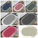 DryFeet Pro: Tapete Antiderrapante e Antibacteriano para Piso Molhado - GR Store