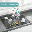 Tapete Escorredor de Louça Ultra Absorvente | Esteira DryFast Pro - GR Store