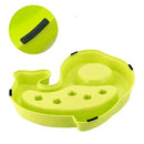 Comedouro Lento com Bebedouro - GR Store