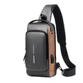 Bolsa De Peito Antifurto Masculina | ChestBag Safe Pro - GR Store