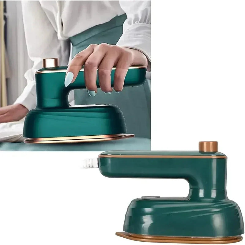 Ferro de Passar Roupa Portátil Bivolt | VapoPress Pro - GR Store