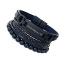 Kit de Pulseiras Masculinas com Fecho Magnético - GR Store