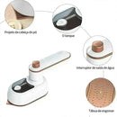 Ferro de Passar Roupa Portátil Bivolt | VapoPress Pro - GR Store