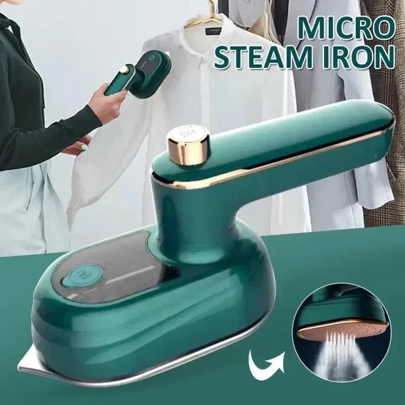Ferro de Passar Roupa Portátil Bivolt | VapoPress Pro - GR Store