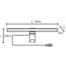 Lâmpada Inteligente Desktop Slim Pro - GR Store